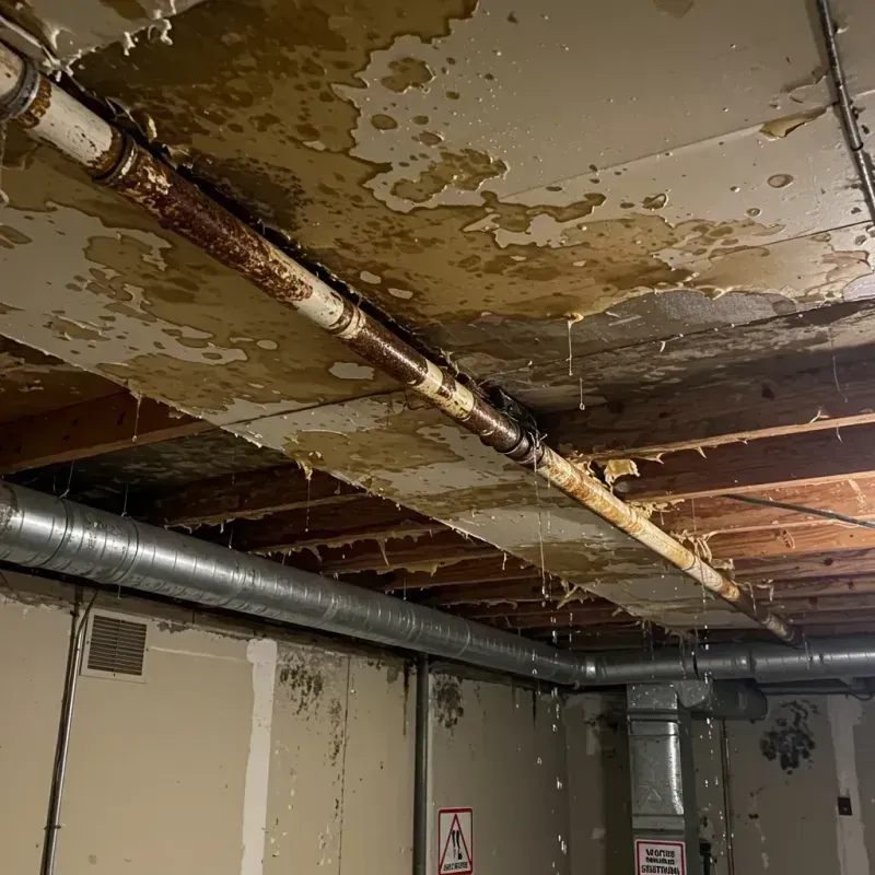 Ceiling Water Damage Repair in Salisbury, MD