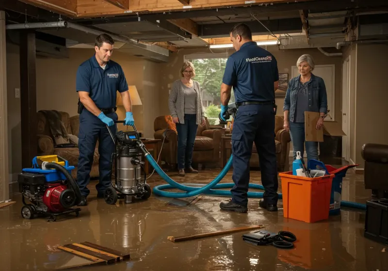 Basement Water Extraction and Removal Techniques process in Salisbury, MD