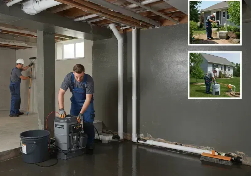 Basement Waterproofing and Flood Prevention process in Salisbury, MD